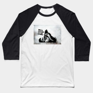 Banksy School Baseball T-Shirt